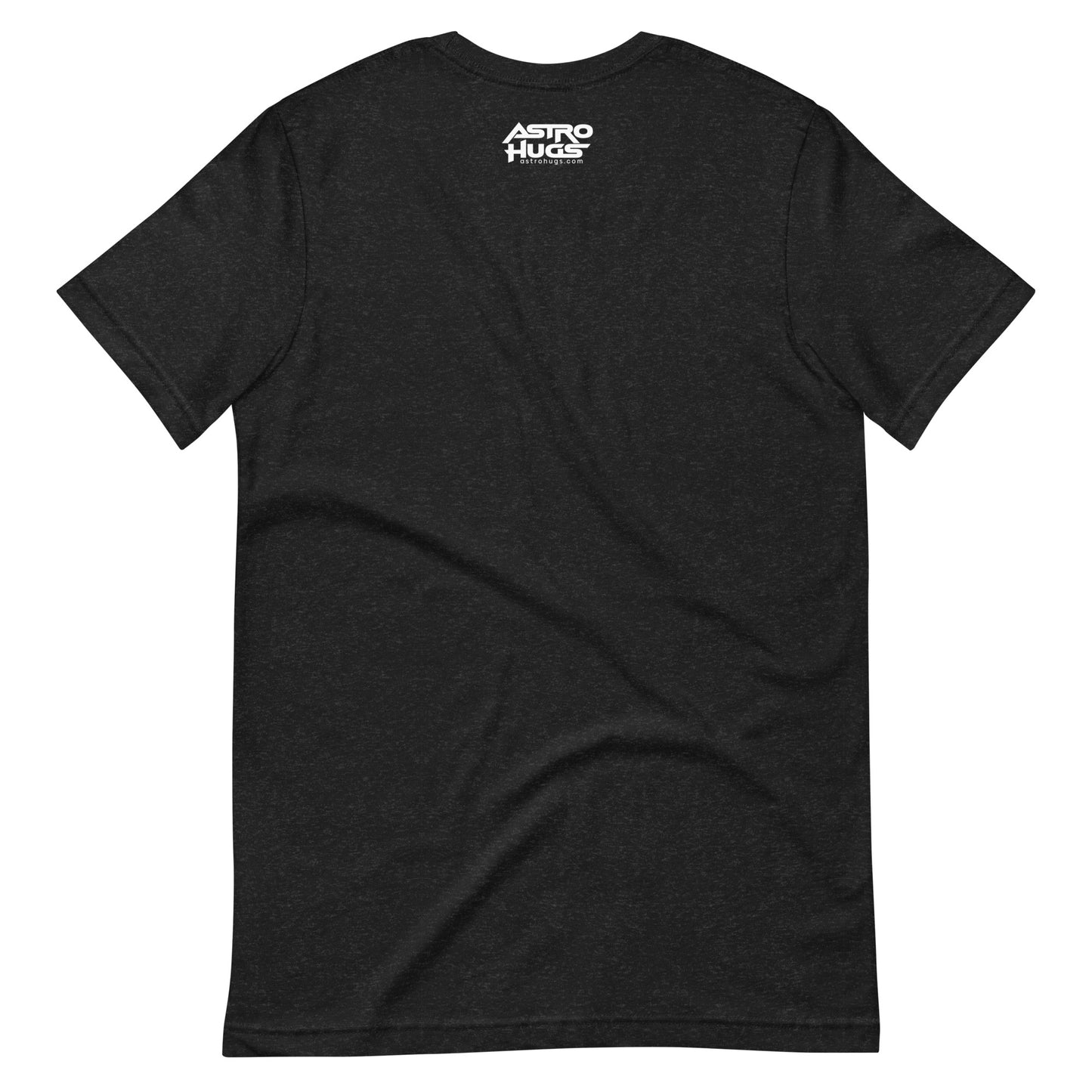 Astronaut Scooter - Men's t-shirt - Black Heather Back