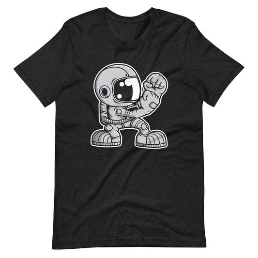 Astronaut Fighting Irish - Men's t-shirt - Black Heather Front