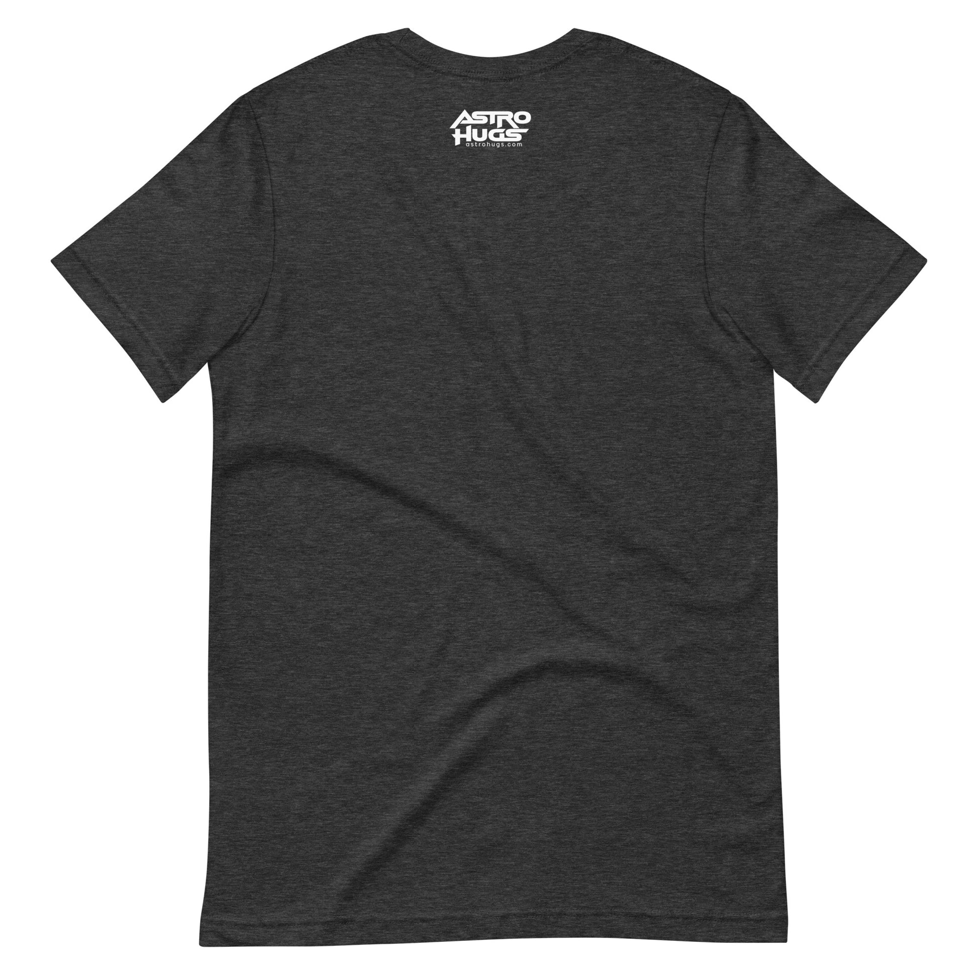 Astronaut Scooter - Men's t-shirt - Dark Grey Heather Back