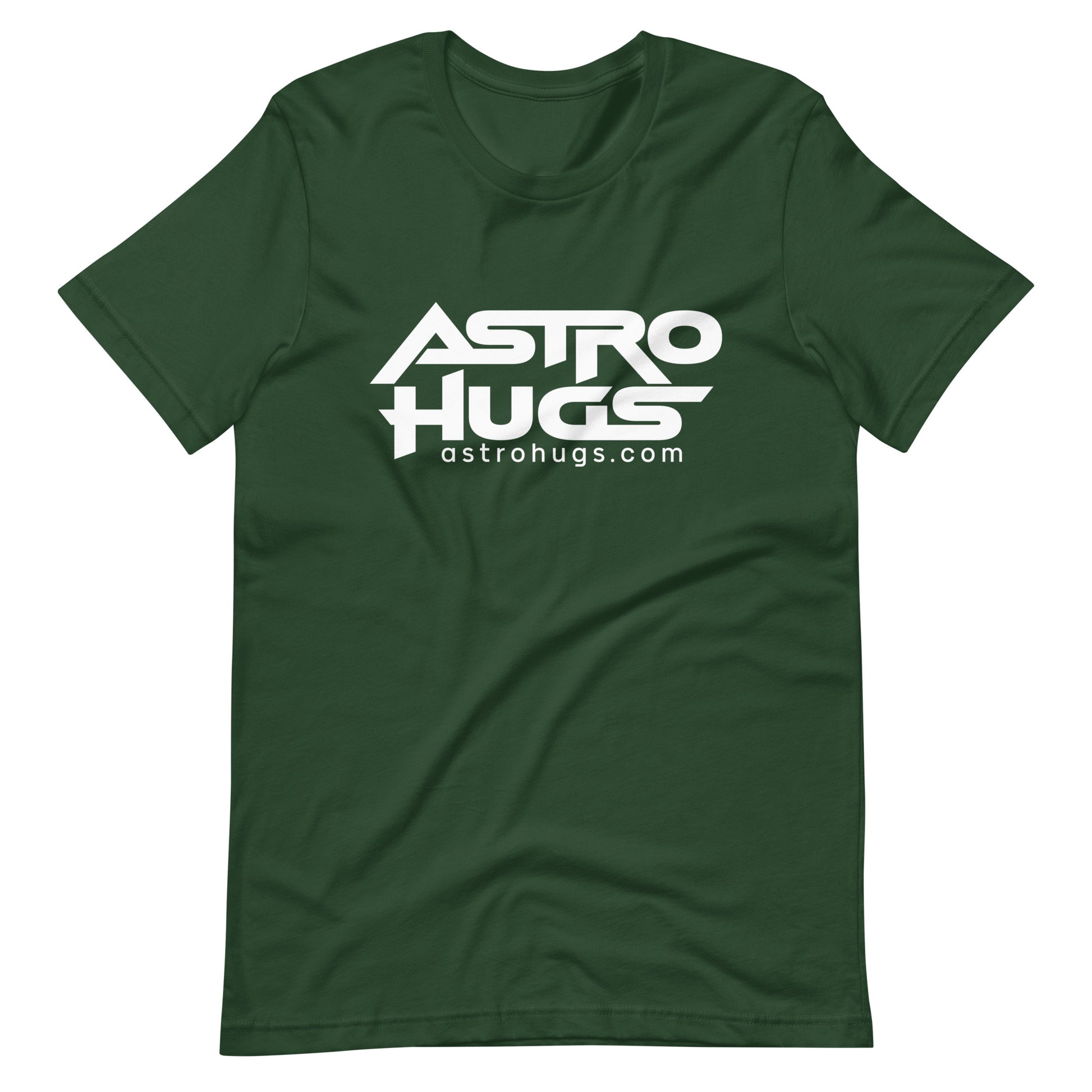 Astro Hugs White Logo - Men's t-shirt - Forest Front White Logo