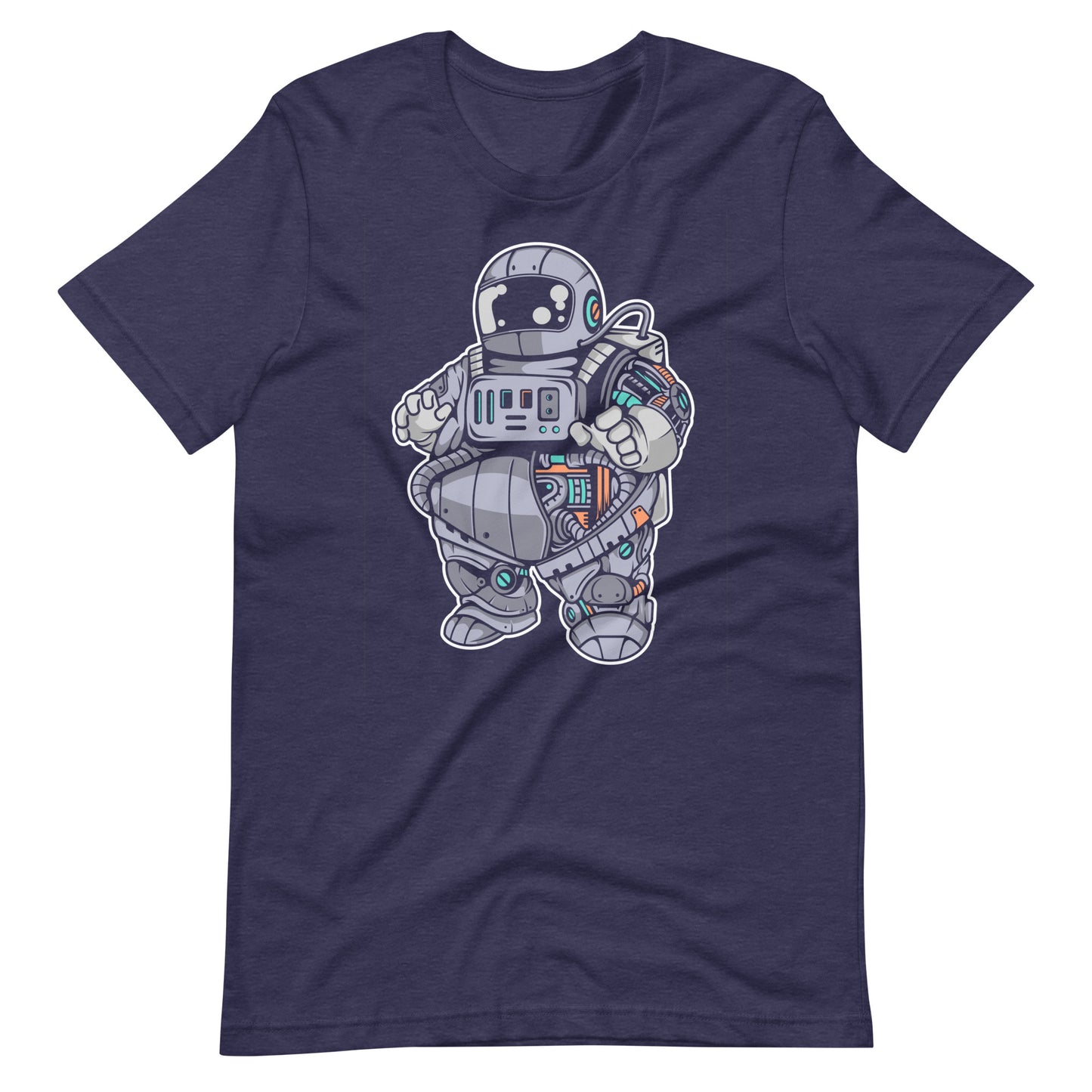 Astronaut Plump Robot - Unisex t-shirt