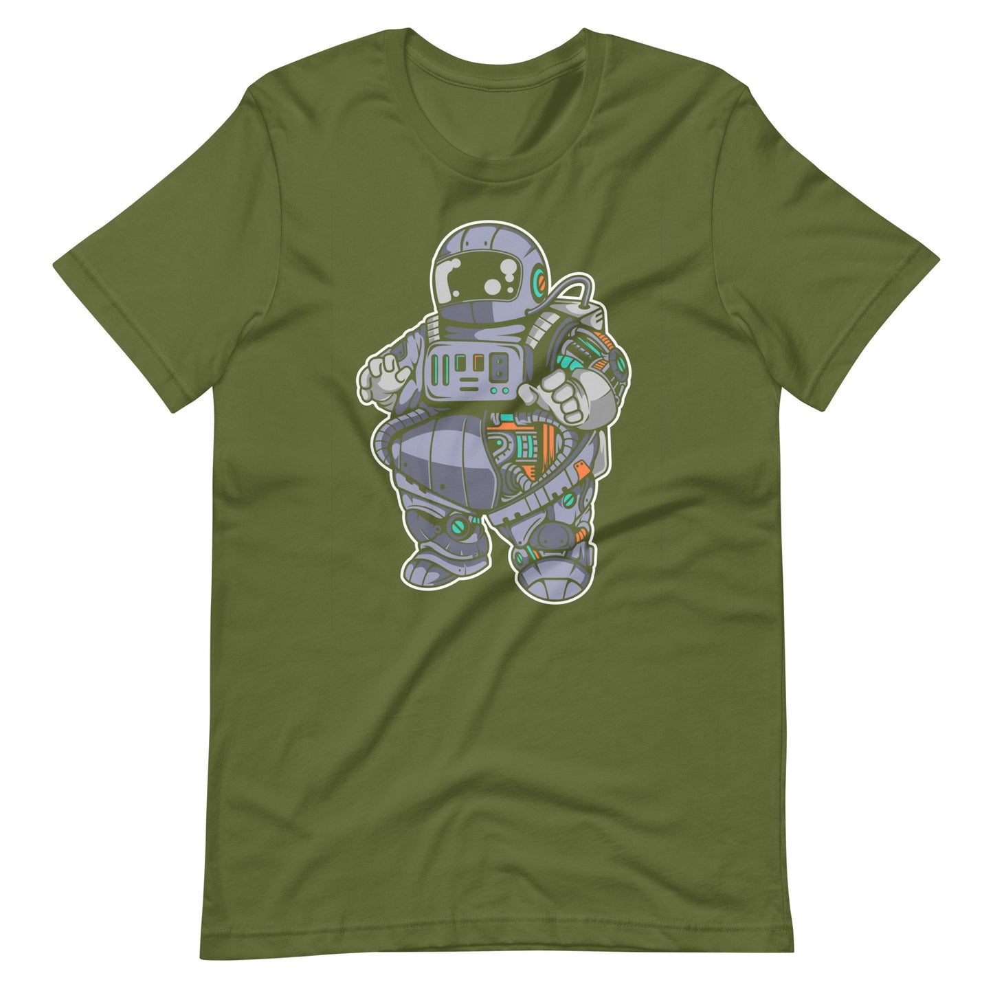 Astronaut Plump Robot - Unisex t-shirt