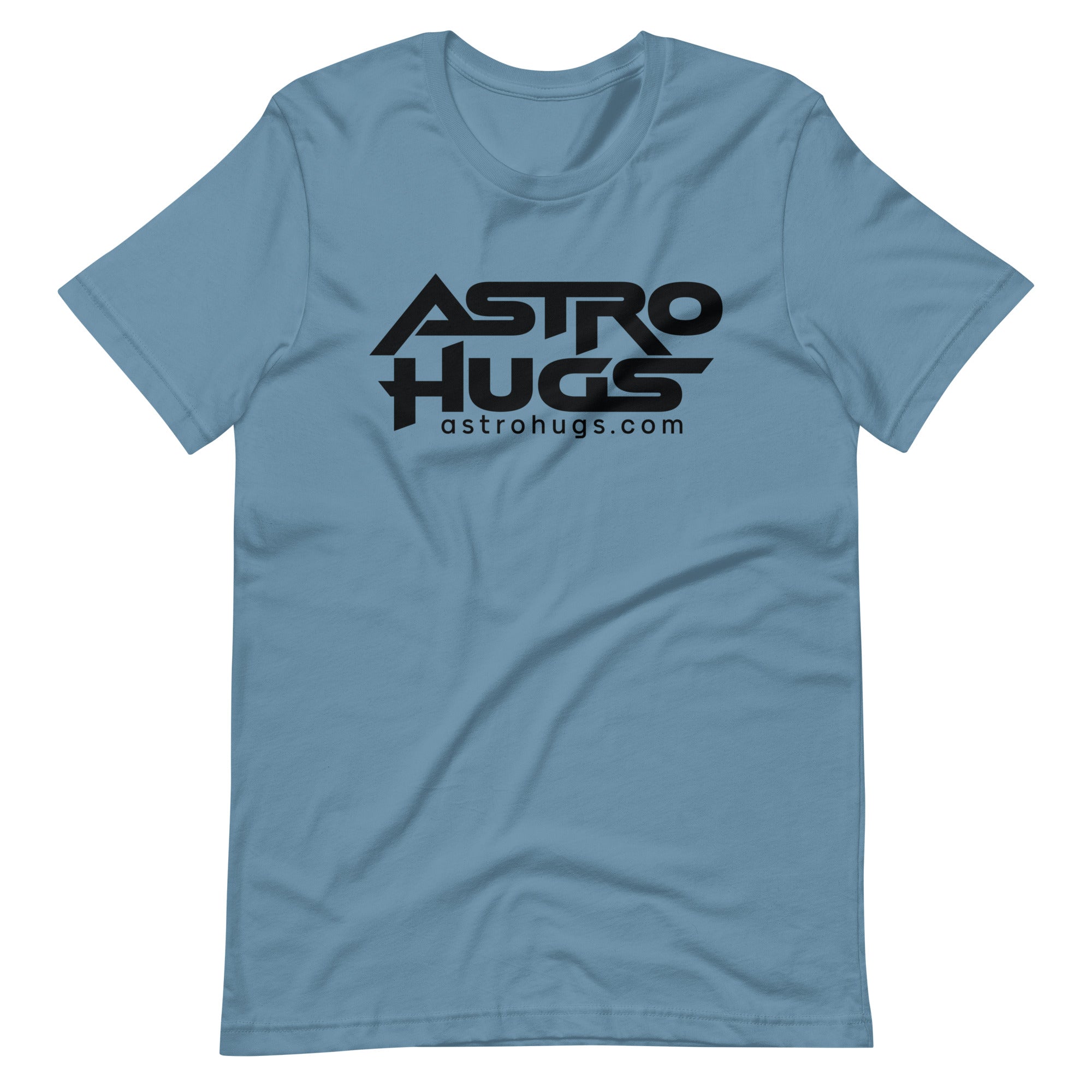 Astro Hugs Black Logo - Men's t-shirt