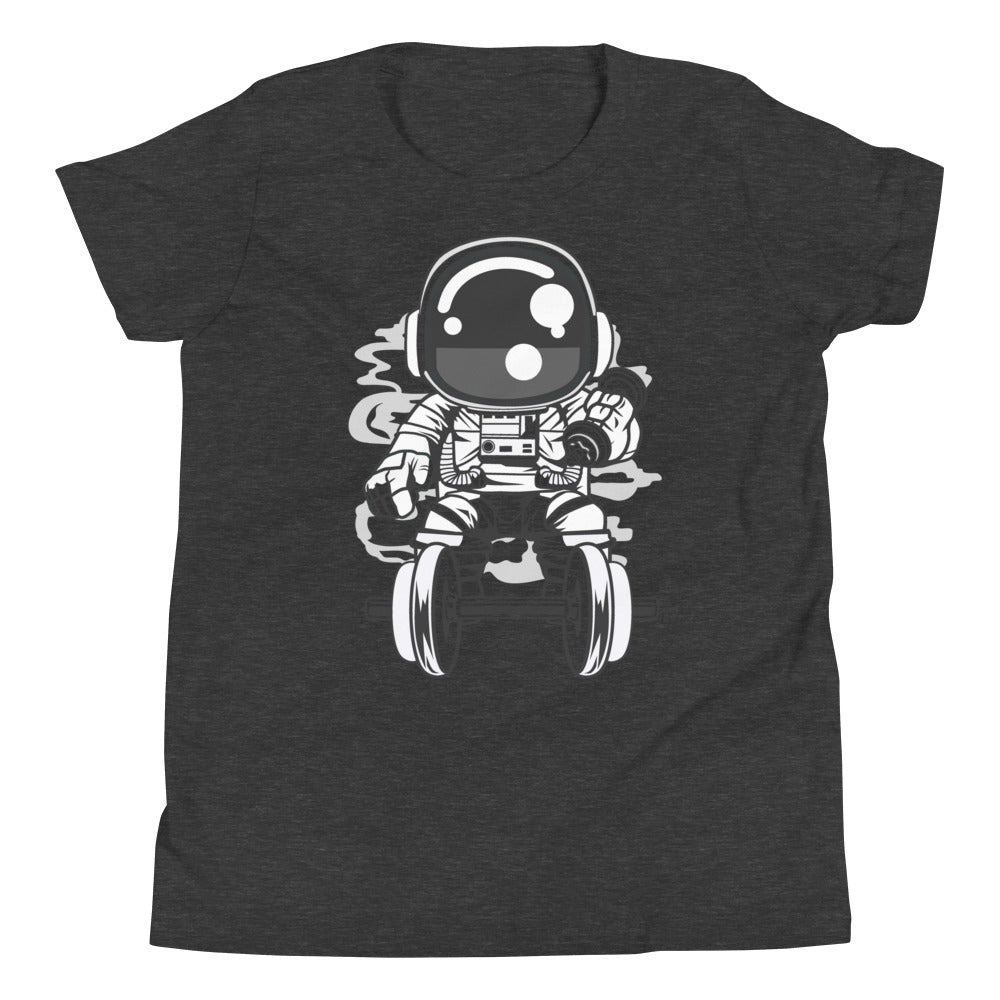 Astronaut Gym - Youth Short Sleeve T-Shirt